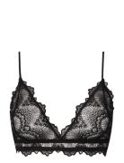 Understatement Underwear Saboteur Lace Bralette Svart