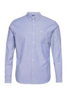 T2 Oxford Oxford Tops Shirts Casual Blue Dockers