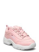 Strada Low Wmn Sport Sneakers Low-top Sneakers Pink FILA