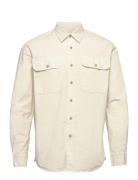 Jeremy Relaxed Shirt Designers Shirts Casual Cream Morris