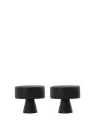 OYOY Living Design Pin Hook Large / Knob - 2 Pcs/Pack Svart