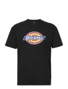 Icon Logo Tee Designers T-shirts Short-sleeved Black Dickies