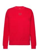Nakira_Redlabel Tops Sweat-shirts & Hoodies Sweat-shirts Red HUGO