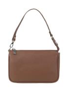 Bag Small Bags Top Handle Bags Brown Barbara Kristoffersen By Rosemund...