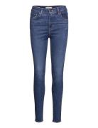 720 Hirise Super Skinny Echo C Bottoms Jeans Skinny Blue LEVI´S Women