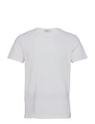 Henri Organic Cotton T-Shirt Tops T-shirts Short-sleeved White FRENN