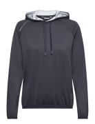 Abacus Lds Loop Hoodie Marinblå