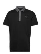 Gamer Polo Sport Polos Short-sleeved Black PUMA Golf