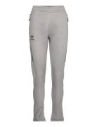 Hmlcima Xk Pants Woman Sport Sport Pants Grey Hummel