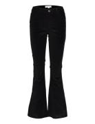 Fabienne Chapot Eva Corduroy Flare Trousers Svart