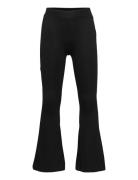 Lindex Trousers Grace Flare Svart