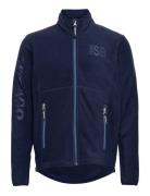 Fleece Jacket Tops Sweat-shirts & Hoodies Fleeces & Midlayers Blue Seb...