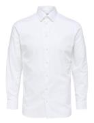 Selected Homme Slhslimethan Shirt Ls Classic Noos Vit