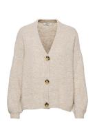 Cream Crmerle Oz Knit Cardigan Beige