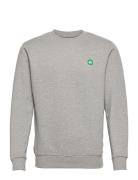 Lars Organic/Recycled Crew Sweat Tops Sweat-shirts & Hoodies Sweat-shi...