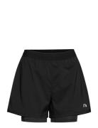 Newline Women's Core 2-In-1 Shorts Svart