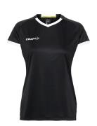 Progress 2.0 Solid Jersey W Sport T-shirts & Tops Short-sleeved Black ...