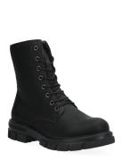 Z9120-00 Shoes Boots Ankle Boots Ankle Boots Flat Heel Black Rieker