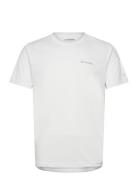 Columbia Hike Crew Sport T-shirts Short-sleeved White Columbia Sportsw...