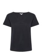 Luvanna-M Tops T-shirts & Tops Short-sleeved Black MbyM