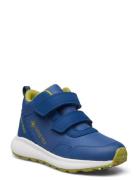 Aery Track Mid F Gtx Sport Sports Shoes Running-training Shoes Blue Vi...