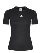 Adidas Performance Techfit Training T-Shirt Svart