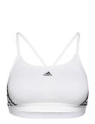Aer Ls 3S Sport Bras & Tops Sports Bras - All White Adidas Performance