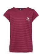 Hmlsutkin T-Shirt S/S Sport T-shirts Short-sleeved Pink Hummel