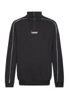 Hmllgc Wesley Half Zip Sweatshirt Sport Sweat-shirts & Hoodies Sweat-s...