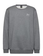 Ua Icon Fleece Crew Sport Sweat-shirts & Hoodies Sweat-shirts Grey Und...