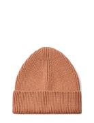 Ezra Beanie Hat Accessories Headwear Hats Beanie Pink Liewood