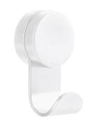 Krog White Puck Hook Single Home Storage Hooks & Knobs Hooks White Z D...