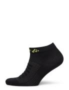 Adv Dry Mid Sock Sport Socks Footies-ankle Socks Black Craft