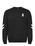 Hmllgc Jeremy Sweatshirt Sport Sweat-shirts & Hoodies Sweat-shirts Bla...