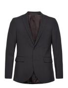 Mageorge F Suits & Blazers Blazers Single Breasted Blazers Black Matin...