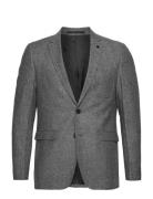 Santos Wool Blazer Suits & Blazers Blazers Single Breasted Blazers Gre...