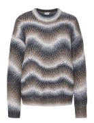 Kadera Knit Pullover Tops Knitwear Jumpers Multi/patterned Kaffe