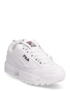 Disruptor Teens Sport Sneakers Low-top Sneakers White FILA