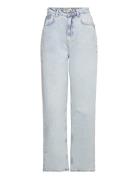 Over Jeans Bottoms Jeans Straight-regular Blue Gina Tricot