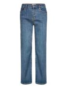 Ivy-Mia Straight Jeans Wash Valetta Bottoms Jeans Straight-regular Blu...
