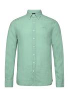 Sebago Linen Shirt Grön