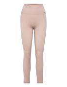 Jeane Sport Running-training Tights Pink Drop Of Mindfulness