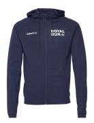 Evolve Hood Jacket M Sport Sweat-shirts & Hoodies Hoodies Blue Craft