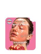 KOCOSTAR Kocostar Waffle Mask Strawberry Nude