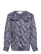 Tndiane L_S Shirt Tops Blouses & Tunics Multi/patterned The New