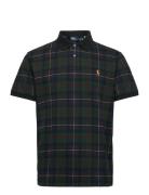 The Polo Tartan Polo Shirt Tops Polos Short-sleeved Multi/patterned Po...