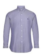 Polo Ralph Lauren Custom Fit Stretch Oxford Shirt Marinblå