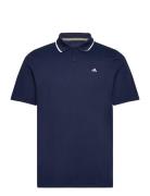 Go-To Pque Polo Sport Polos Short-sleeved Navy Adidas Golf