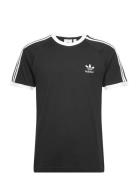 Adicolor Classics 3-Stripes T-Shirt Sport T-shirts Short-sleeved Black...