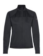 Zip Up Court Jacket Sport Sweat-shirts & Hoodies Sweat-shirts Black Rö...